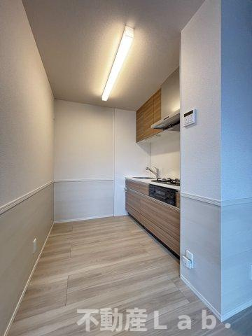 シャルム宇土のキッチン