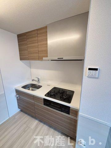 シャルム宇土のキッチン