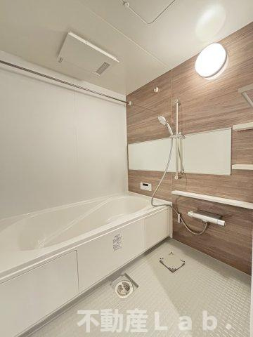 シャルム宇土の浴室