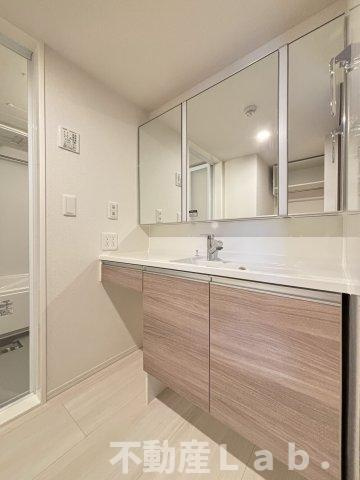 シャルム宇土の洗面所