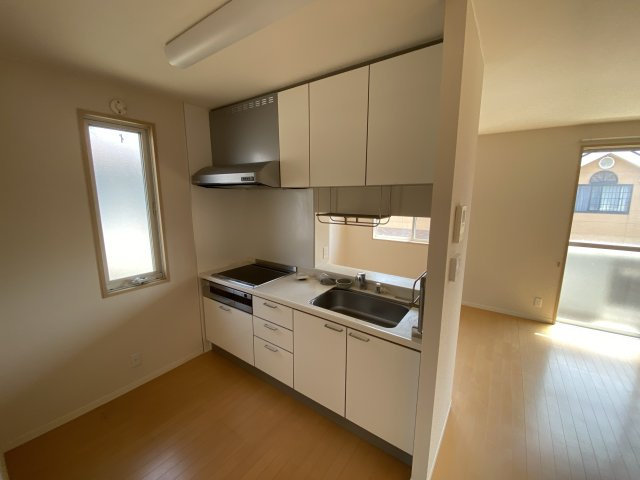 アパーゼ英賀 A棟のキッチン