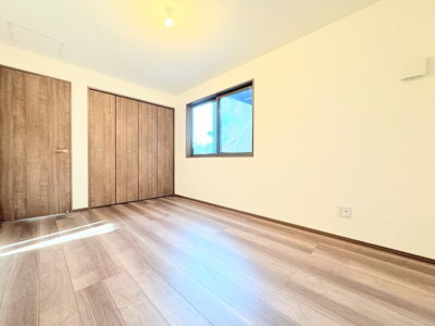 【洋室】 | ◆横浜市緑区上山　未使用戸建A号棟◆ | ◆気持ちの良い風が室内へ入り込む居室。家具を配置しても広々ご利用いただけます！！