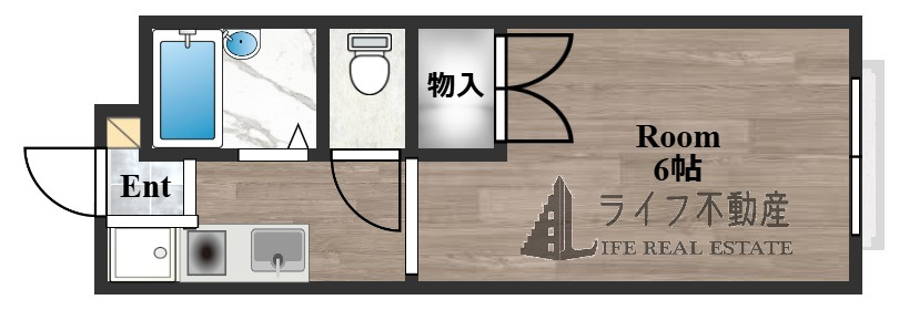 エステートピアナカタC棟