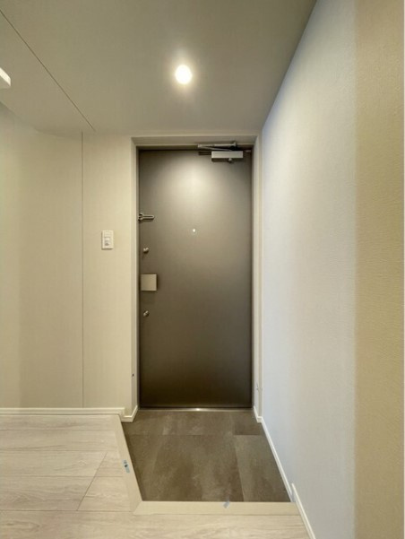 コンフォリア・リヴ木場ＥＡＳＴⅠの玄関