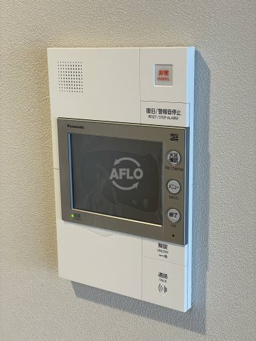 Louis Residence弁天町　弁天小学校のセキュリティ|Louis Residence 弁天町　モニター付きインターホン