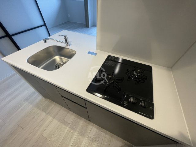 Louis Residence弁天町　弁天小学校のキッチン|Louis Residence 弁天町　キッチン