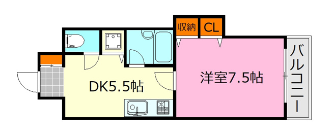 【間取り】 | ラフィーネ・パレ