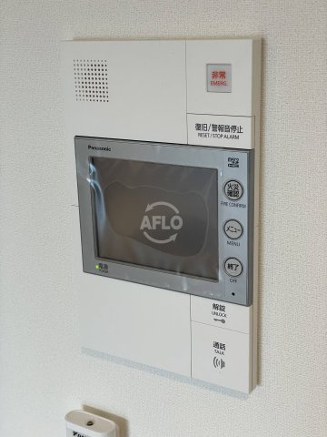 Louis Residence弁天町　弁天小学校のセキュリティ|Louis Residence 弁天町　モニター付きインターホン