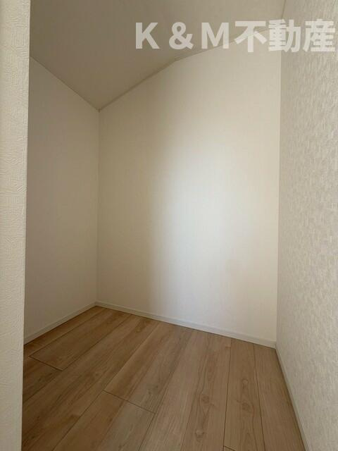 クレイドルガーデン柏市花野井第１０　１号棟の収納|小物を収納するのに便利です