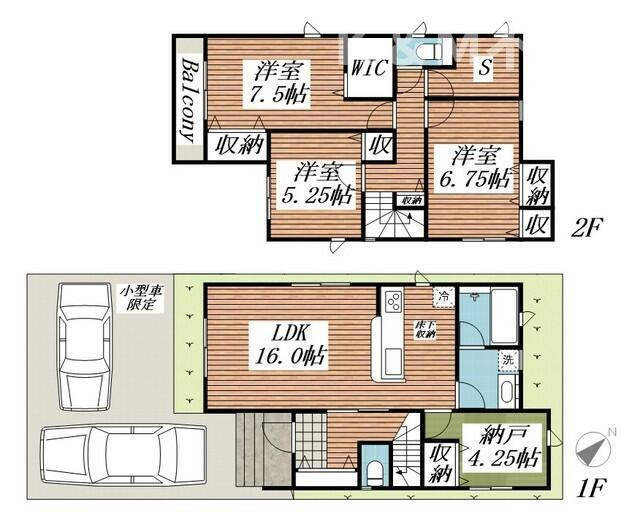 クレイドルガーデン柏市花野井第１０　１号棟