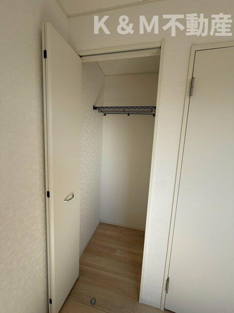 クレイドルガーデン柏市花野井第１０　１号棟の収納|大きなスペースがあり、収納には困りません