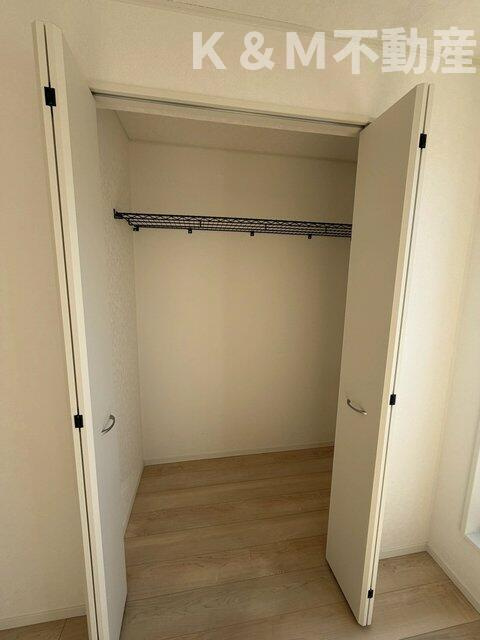クレイドルガーデン柏市花野井第１０　１号棟の収納|専用の収納スペースです