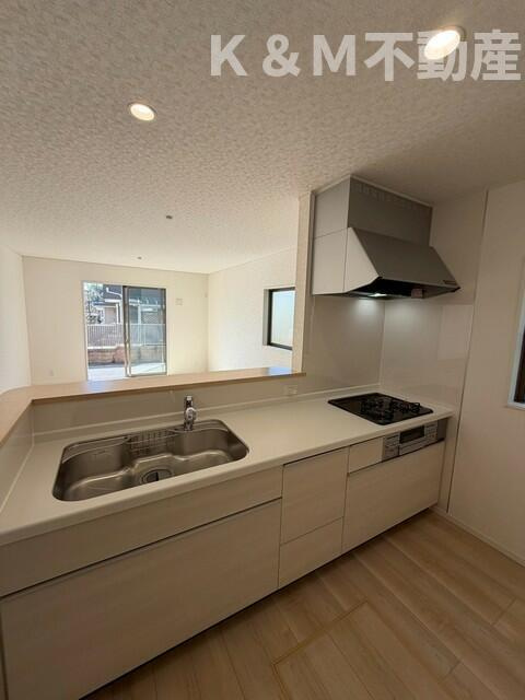 クレイドルガーデン柏市花野井第１０　１号棟のキッチン|キッチンです