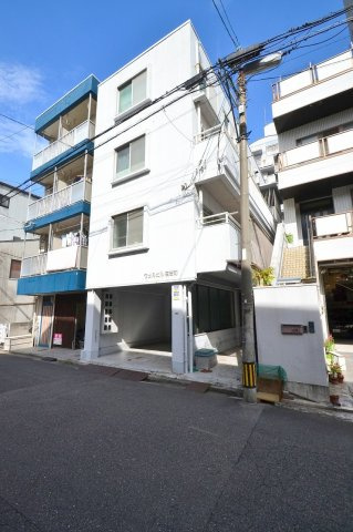 ウェルヒル住吉の外観