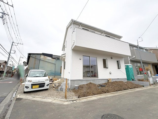 【外観】 | 西東京市住吉町1丁目　新築一戸建住宅　全4棟　(保谷店) | 2026年3月撮影/教育施設や商業施設が近く暮らしに便利な住環境。