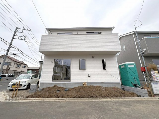 【外観】 | 西東京市住吉町1丁目　新築一戸建住宅　全4棟　(保谷店) | 急行停車駅の西武池袋線「ひばりヶ丘」駅徒歩19分！
