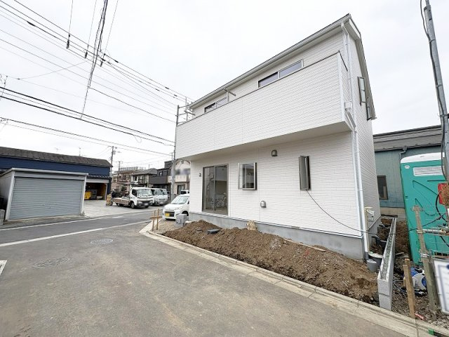 【外観】 | 西東京市住吉町1丁目　新築一戸建住宅　全4棟　(保谷店) | バス便充実し各方面へ好アクセス