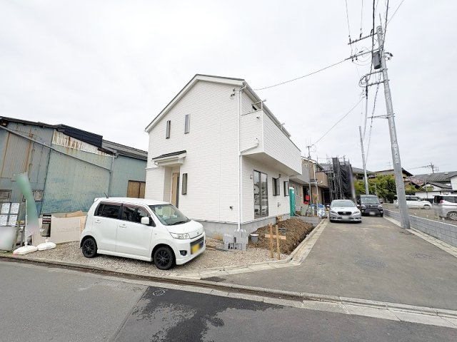 【外観】 | 西東京市住吉町1丁目　新築一戸建住宅　全4棟　(保谷店) | 小中学校まで徒歩5分以内。お子様の登下校も安心の距離。