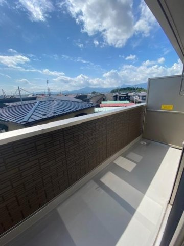 ミクストⅡのバルコニー