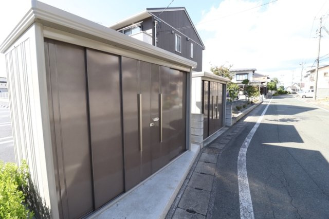 ミクストⅡの設備