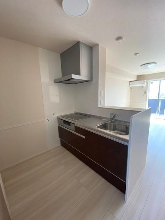 ミクストⅡのキッチン