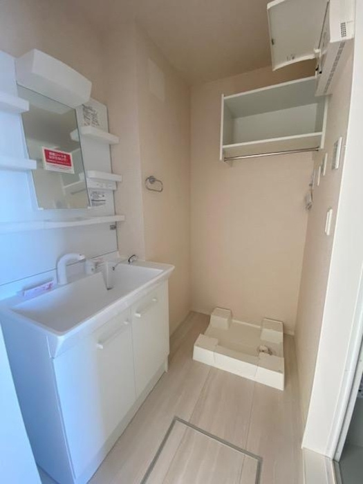 ミクストⅡの洗面所