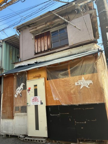 篠原南町7丁目店舗付住宅の外観|水道筋商店街徒歩30秒の好立地です。