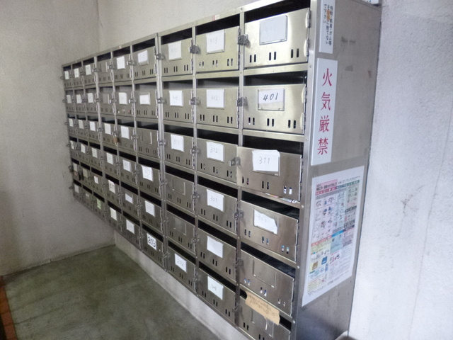 エスペランサ１１のその他共用部分|集合ポスト付きです！