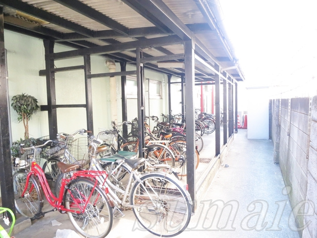 エスペランサ１１のその他共用部分|駐輪場付きです！！