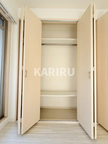 Ｃｈｅｒｒｙ　Ｈｉｌｌｓの収納