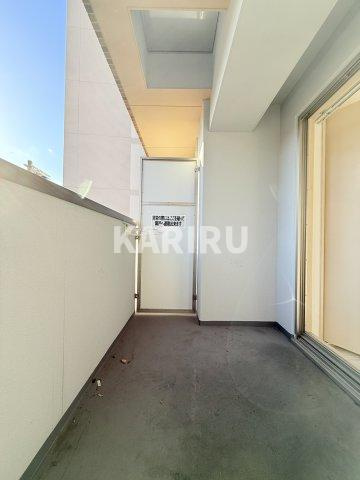 Ｃｈｅｒｒｙ　Ｈｉｌｌｓのバルコニー