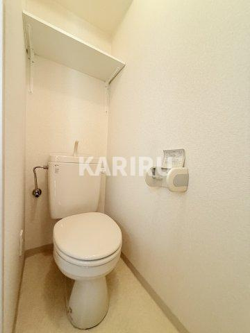 Ｃｈｅｒｒｙ　Ｈｉｌｌｓのトイレ