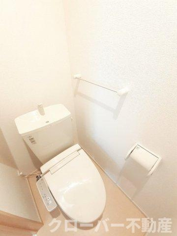 ノース　テールＢのトイレ