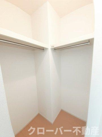 ノース　テールＢの収納