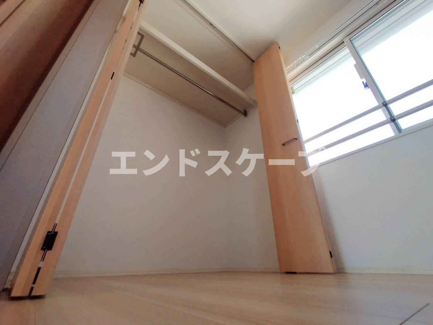 サンモール新堀の収納|高崎、前橋のお部屋探しはエンドスケープまで！お客様の理想お聞かせ下さい♪