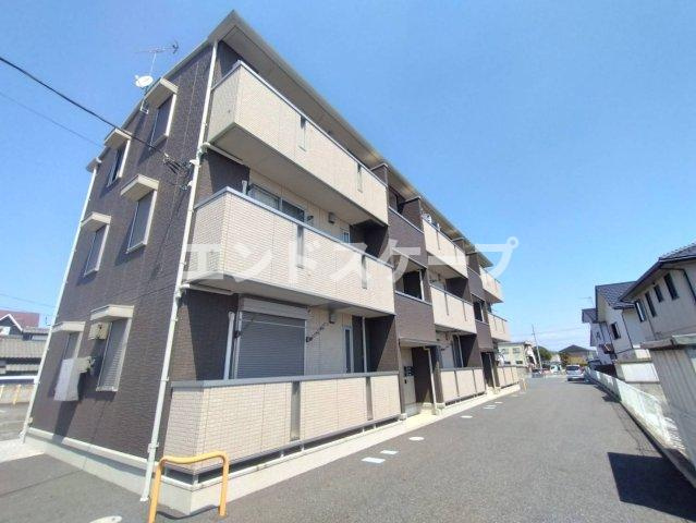 サンモール新堀の外観|高崎、前橋のお部屋探しはエンドスケープまで！お客様の理想お聞かせ下さい♪