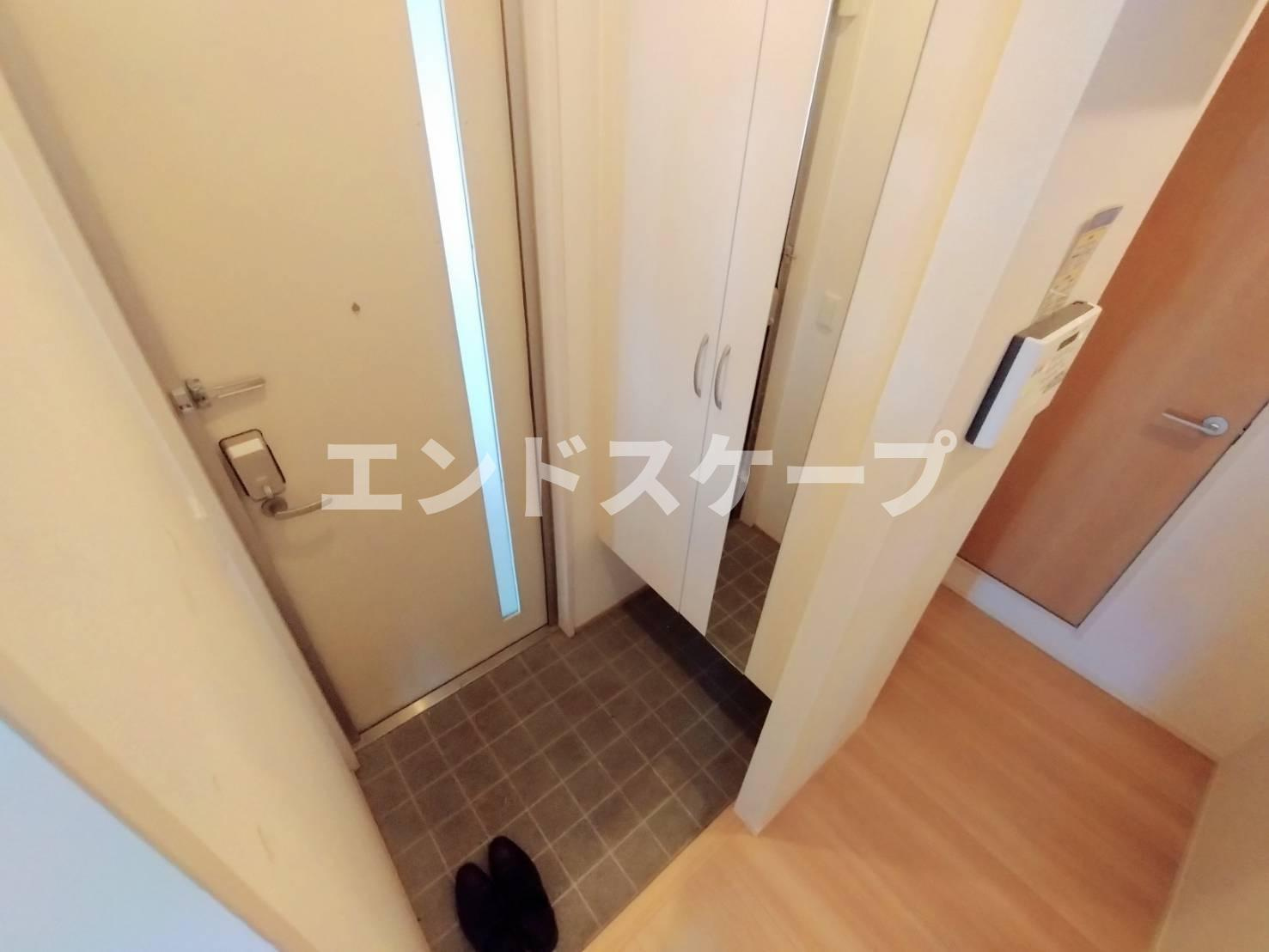 サンモール新堀の玄関|高崎、前橋のお部屋探しはエンドスケープまで！お客様の理想お聞かせ下さい♪