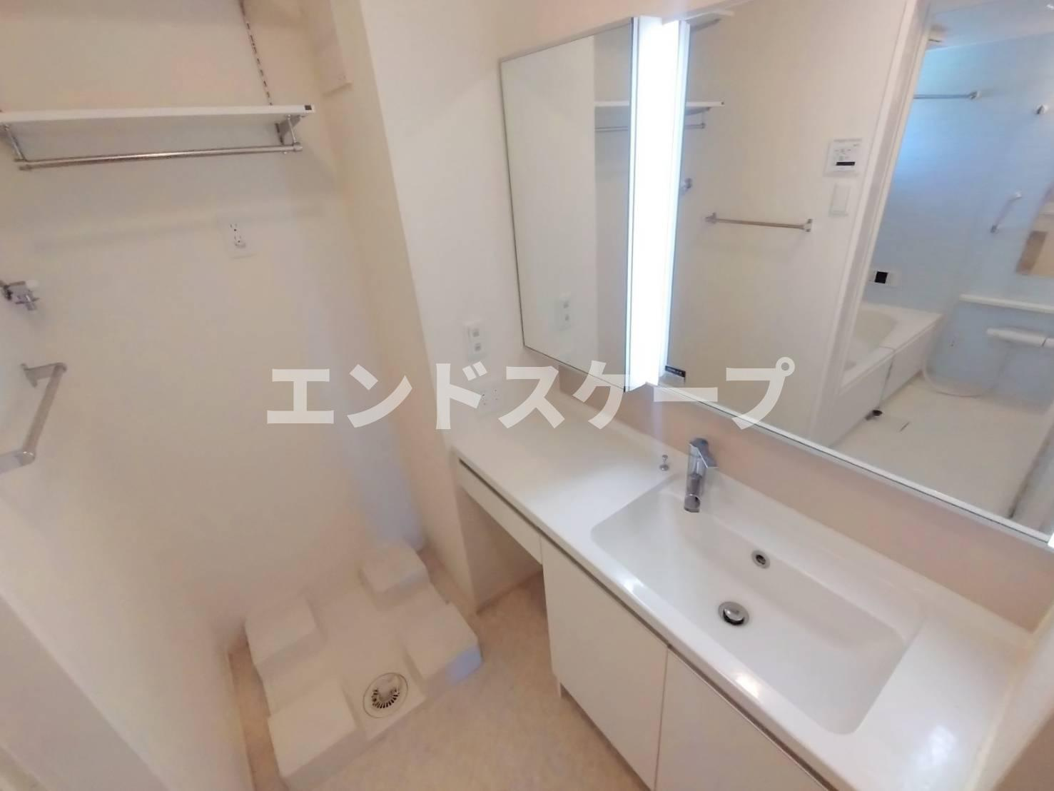 サンモール新堀の洗面所|高崎、前橋のお部屋探しはエンドスケープまで！お客様の理想お聞かせ下さい♪