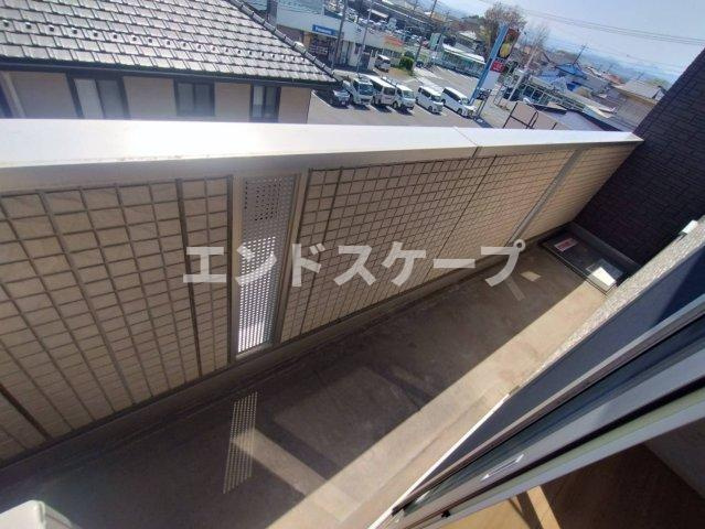 サンモール新堀のバルコニー|高崎、前橋のお部屋探しはエンドスケープまで！お客様の理想お聞かせ下さい♪