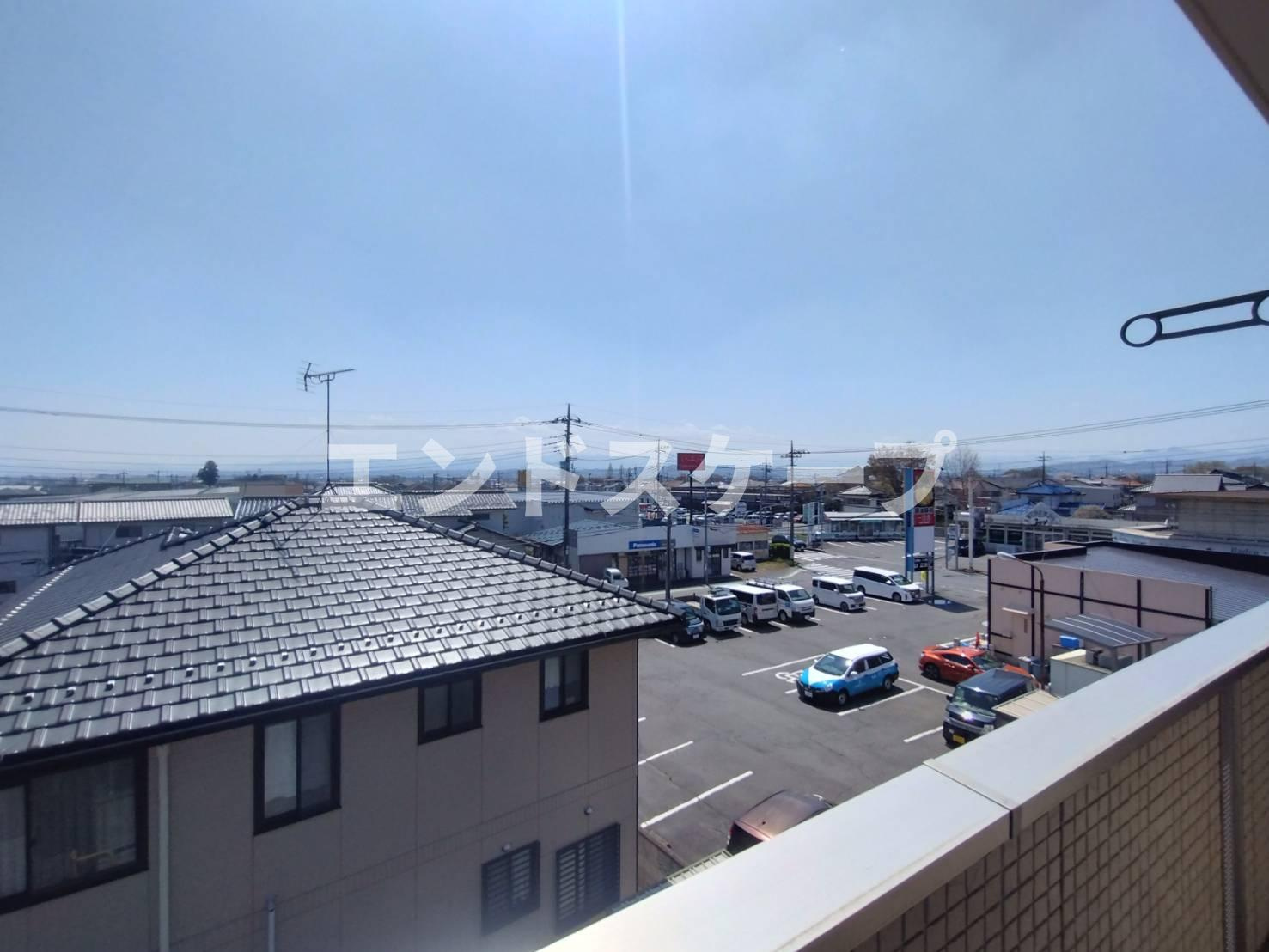サンモール新堀の展望|高崎、前橋のお部屋探しはエンドスケープまで！お客様の理想お聞かせ下さい♪