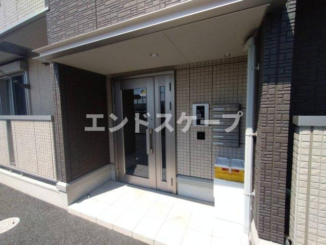 サンモール新堀のエントランス|高崎、前橋のお部屋探しはエンドスケープまで！お客様の理想お聞かせ下さい♪