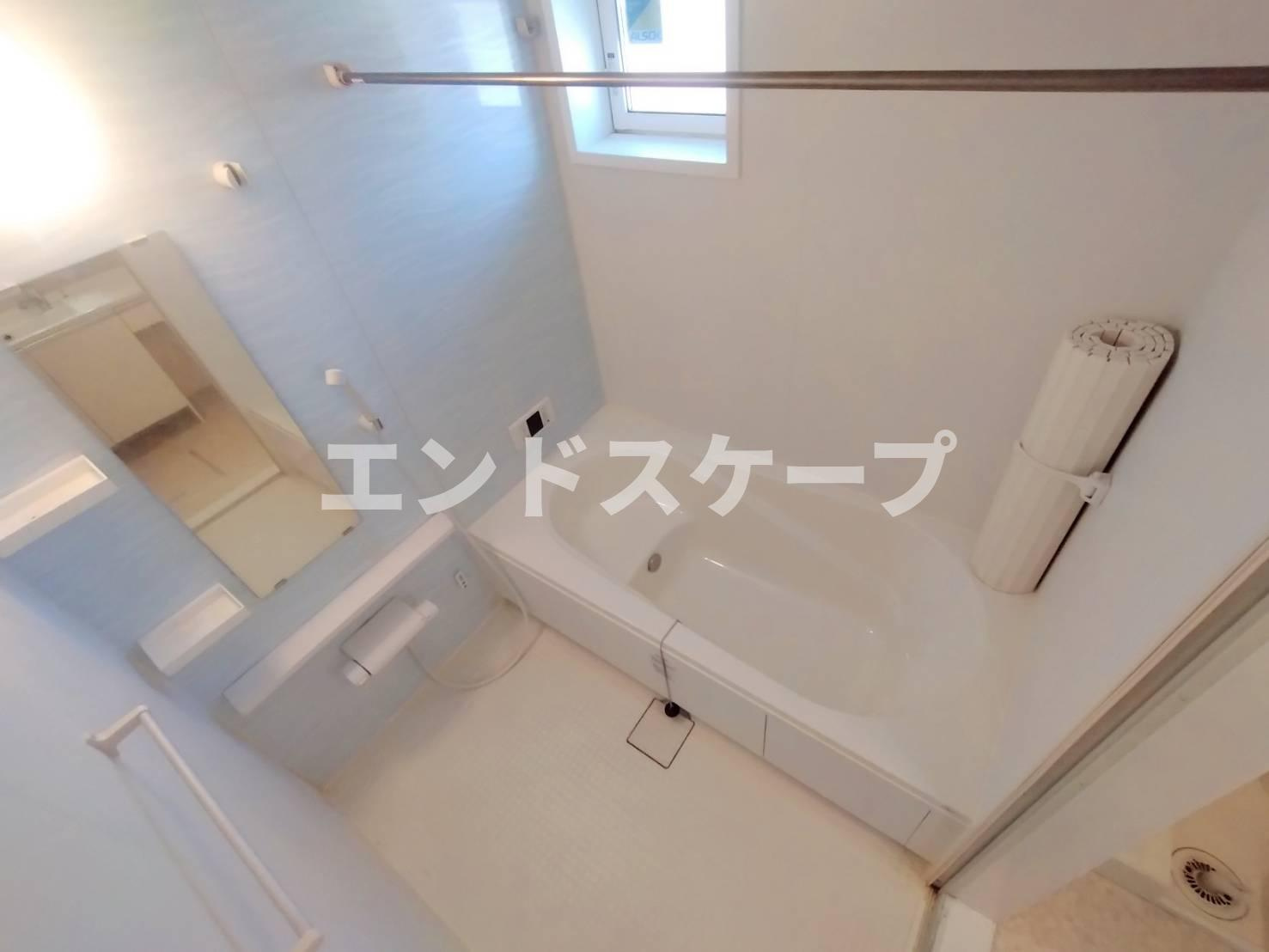 サンモール新堀の浴室|高崎、前橋のお部屋探しはエンドスケープまで！お客様の理想お聞かせ下さい♪