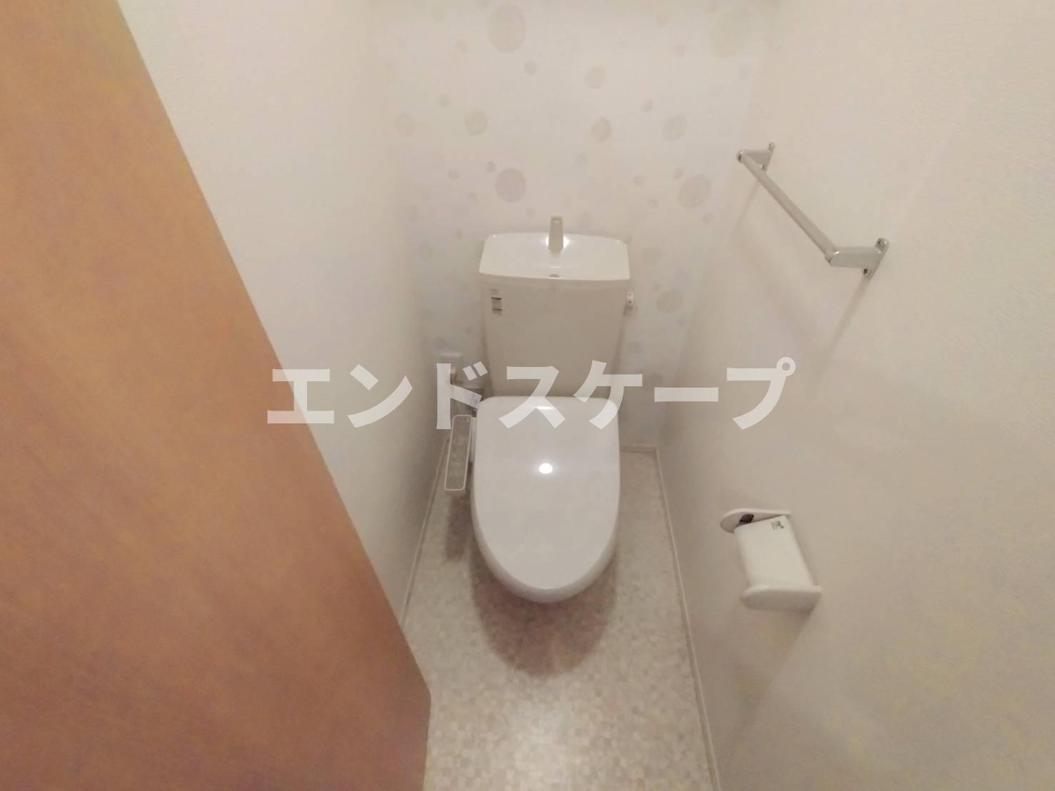 サンモール新堀のトイレ|高崎、前橋のお部屋探しはエンドスケープまで！お客様の理想お聞かせ下さい♪
