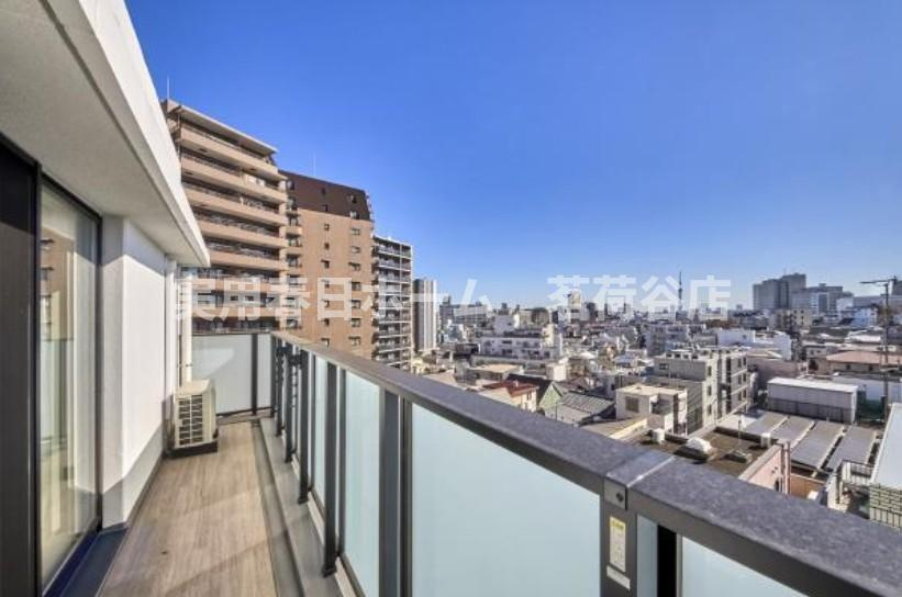 【バルコニー】