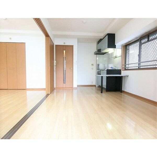 シティライフ博多駅南の居間・リビング