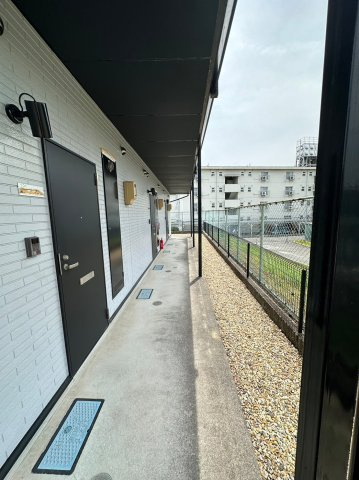 アンプルール ブワ Demeureのロビー