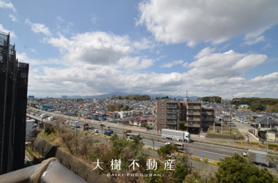 【展望】 | ライオンズマンションかしわ台　9階　2SLDK　リフォーム済み【仲介手数料無料】
