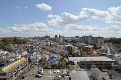 【展望】 | ライオンズマンションかしわ台　9階　2SLDK　リフォーム済み【仲介手数料無料】