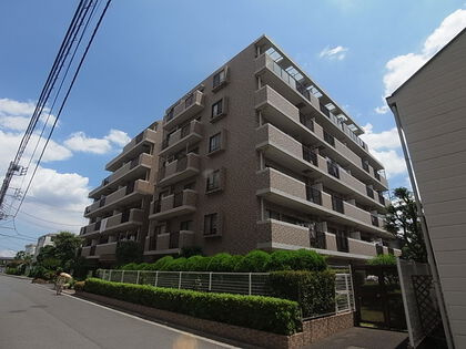 朝日パリオ西武柳沢の外観|朝日パリオ西武柳沢：徒歩圏内にスーパー等があり生活住環境良好！