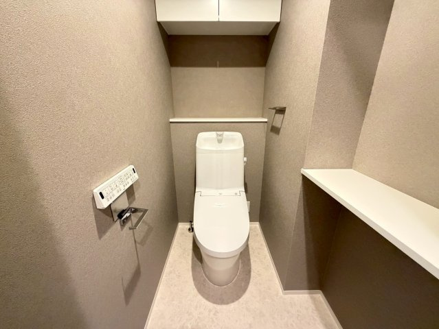 Draw上本町のトイレ